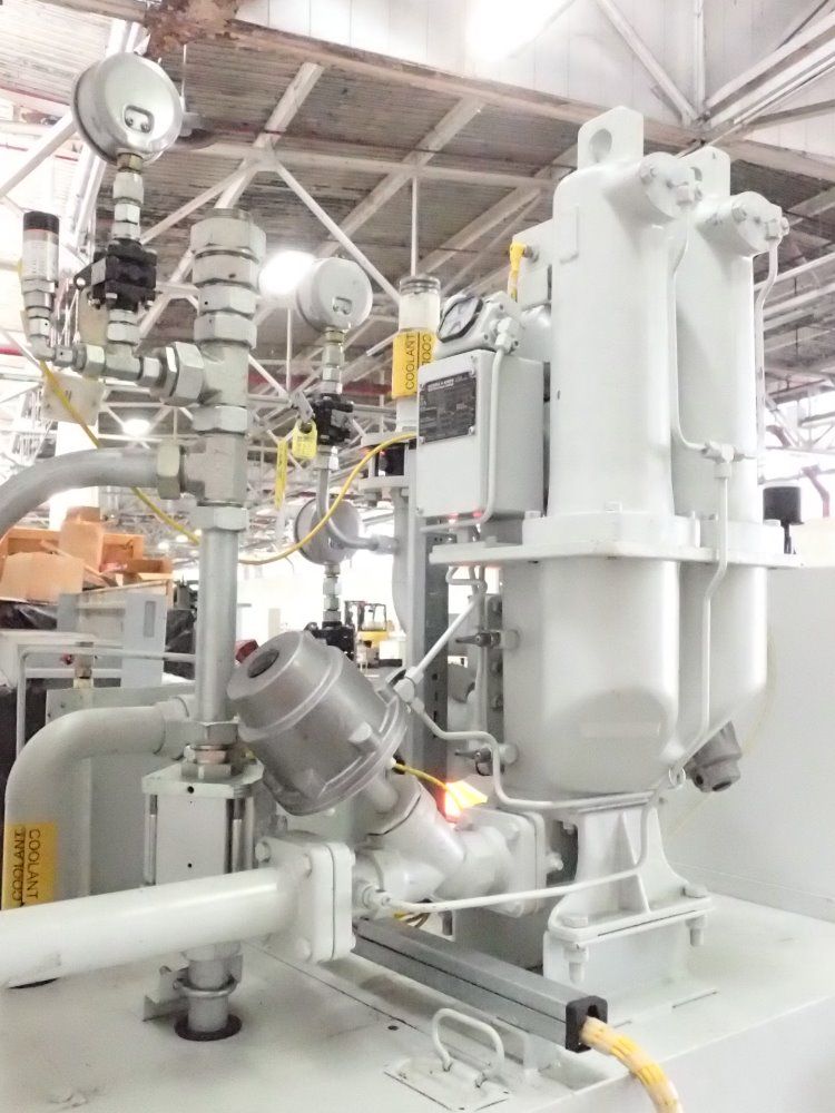 Mann+hammel High Pressure Cooling Station