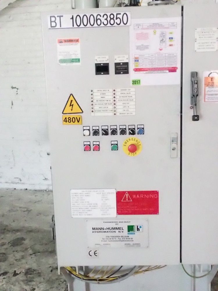 Mann+hammel High Pressure Cooling Station