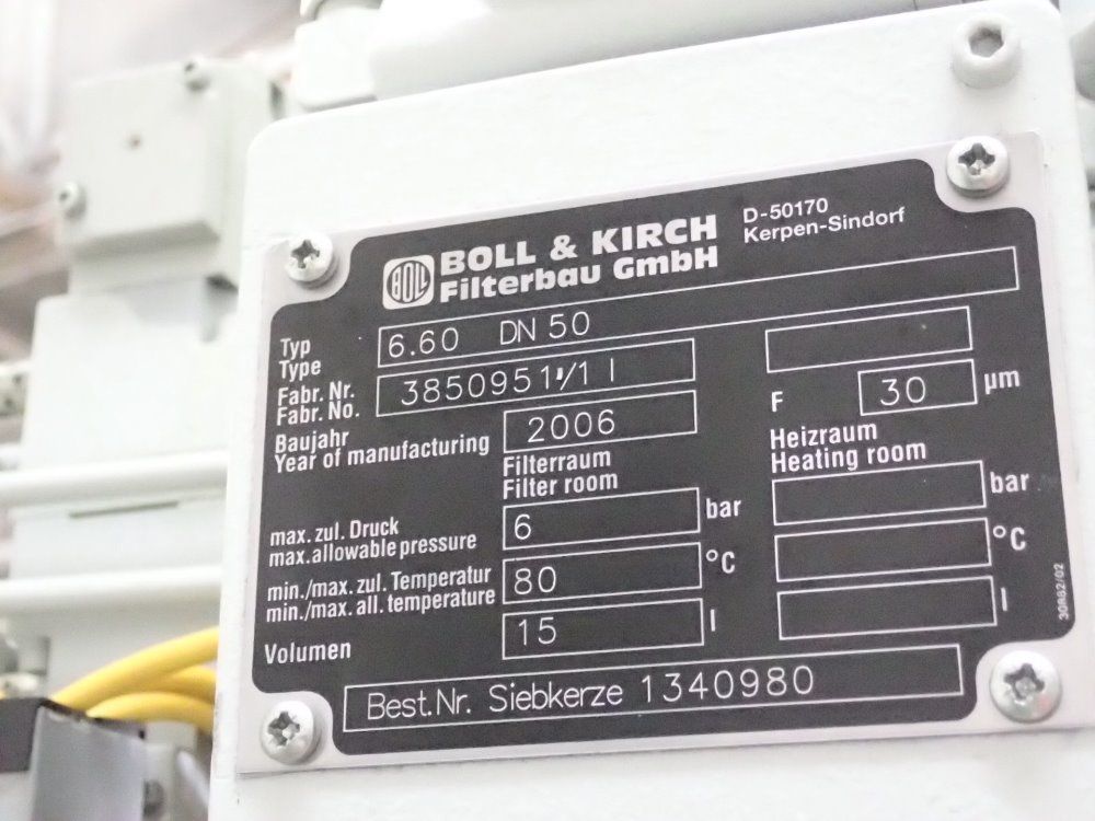 Mann+hammel High Pressure Cooling Station
