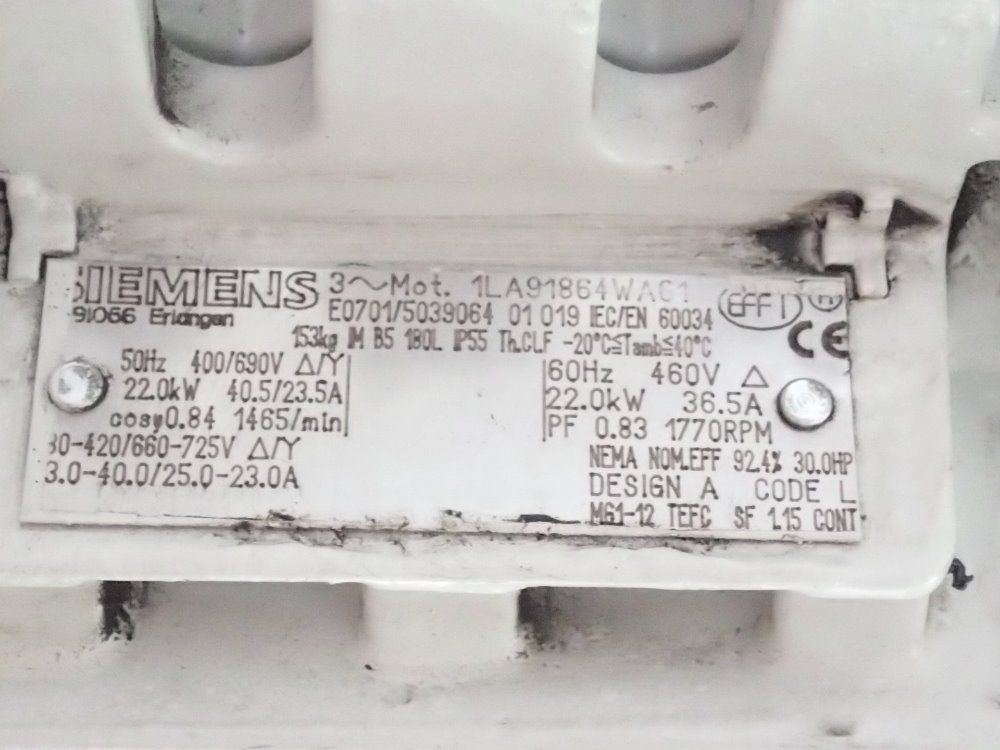 Mann+hammel High Pressure Cooling Station