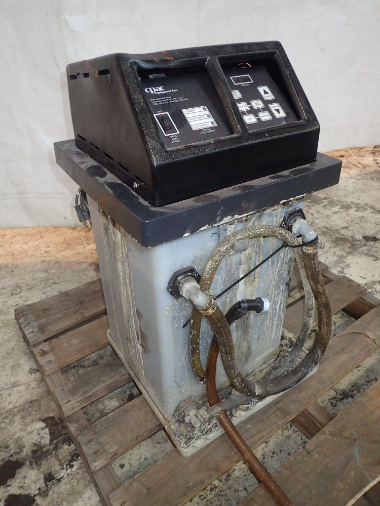 Cpac Silver Recovery Unit