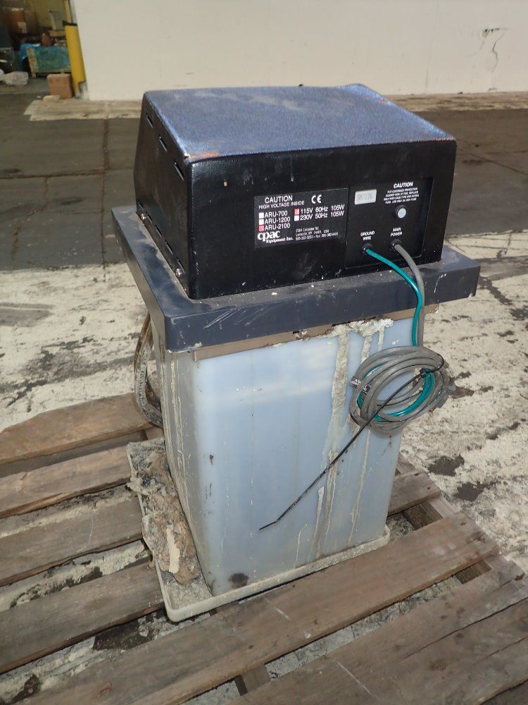 Cpac Silver Recovery Unit