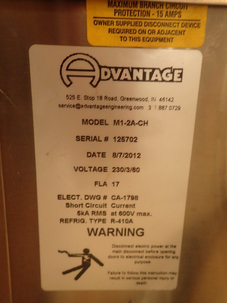 Advantage Water Chiller