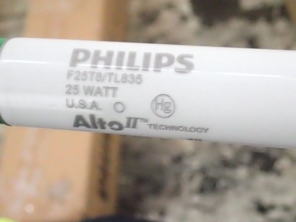 Philips Fluorescent Light Bulbs