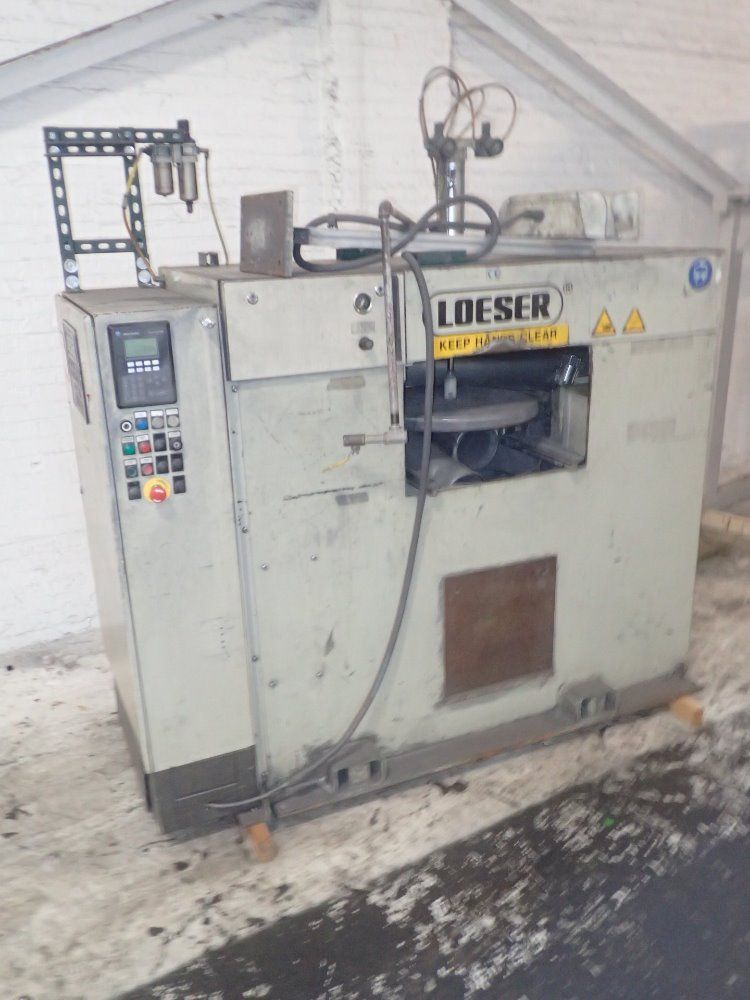Loeser Deburring Machine