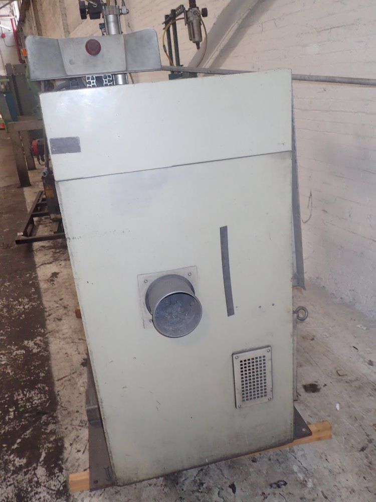 Loeser Deburring Machine