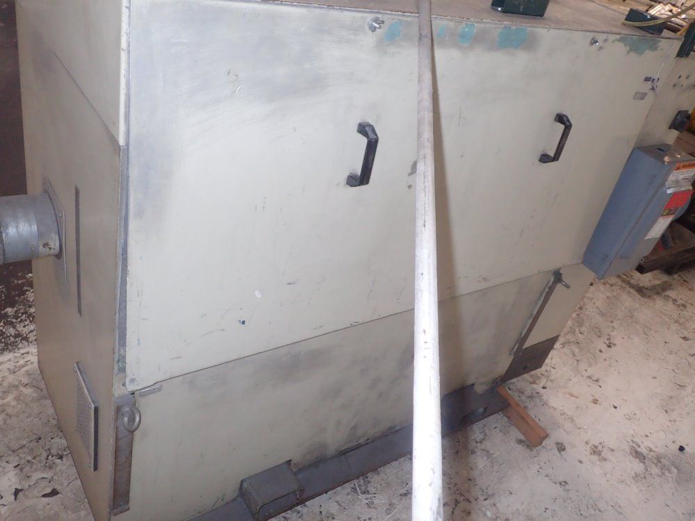 Loeser Deburring Machine