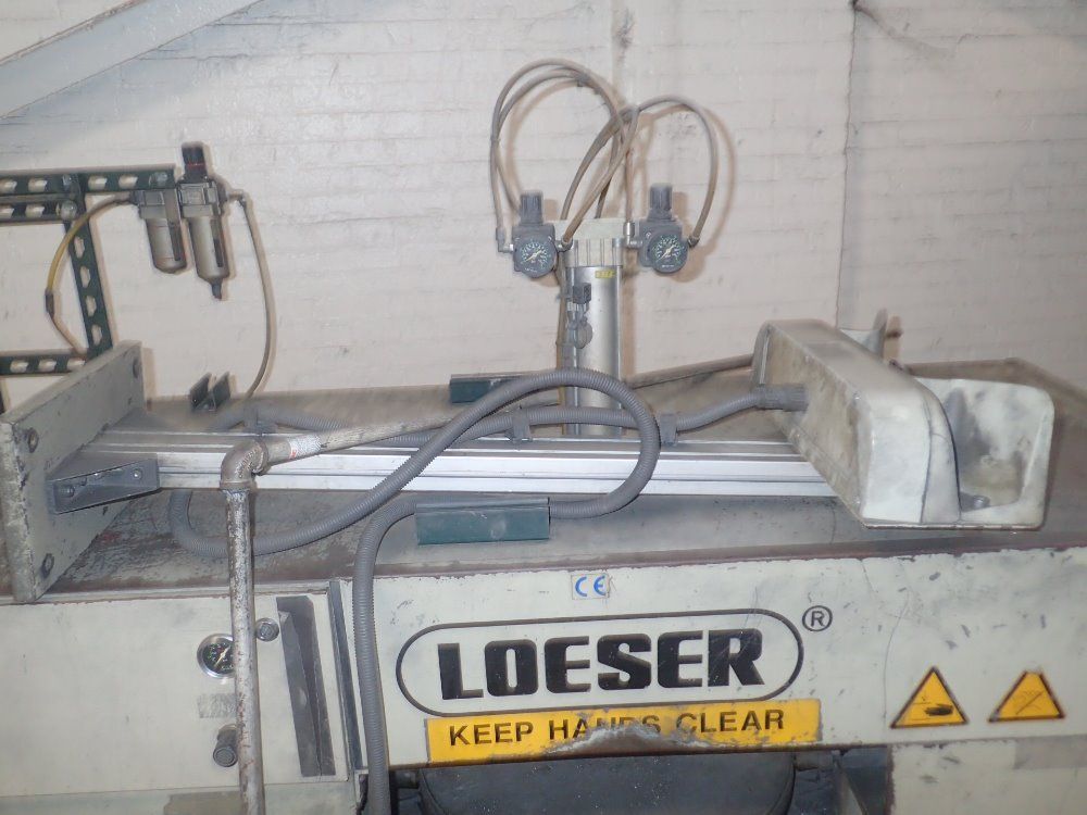Loeser Deburring Machine