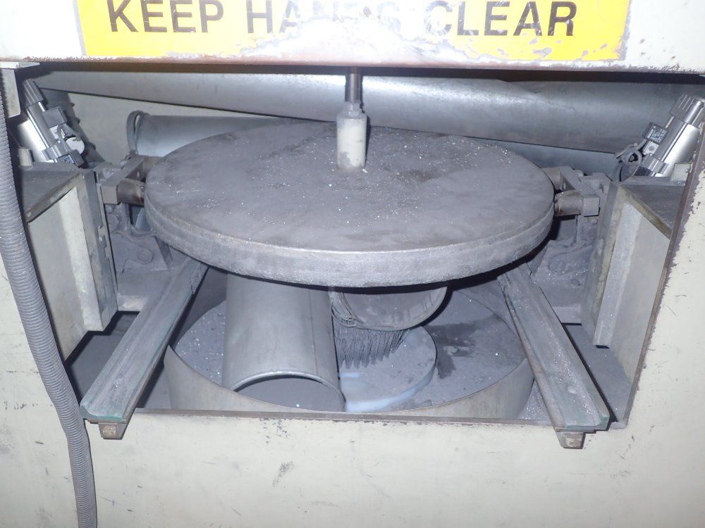 Loeser Deburring Machine