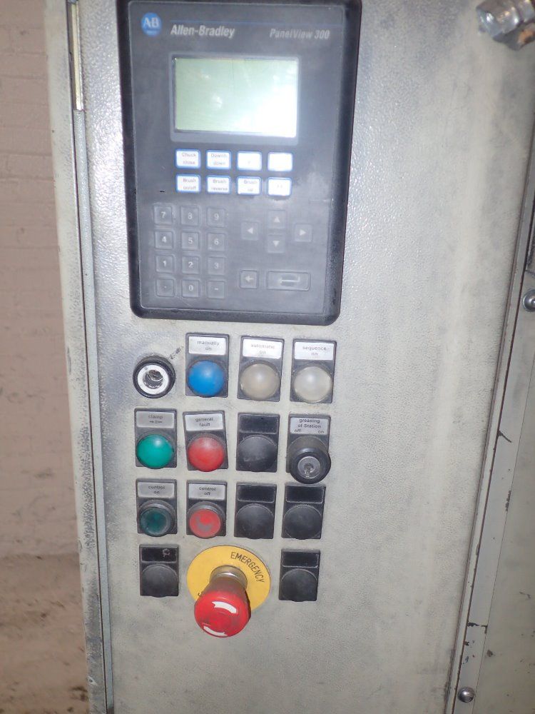 Loeser Deburring Machine