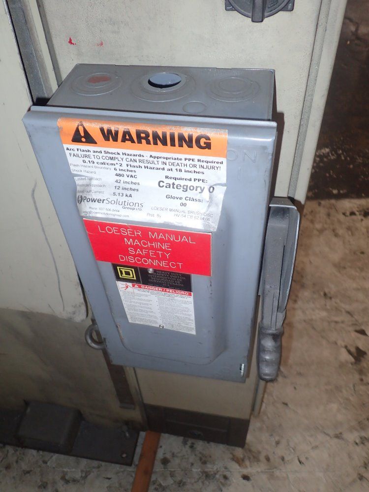 Loeser Deburring Machine