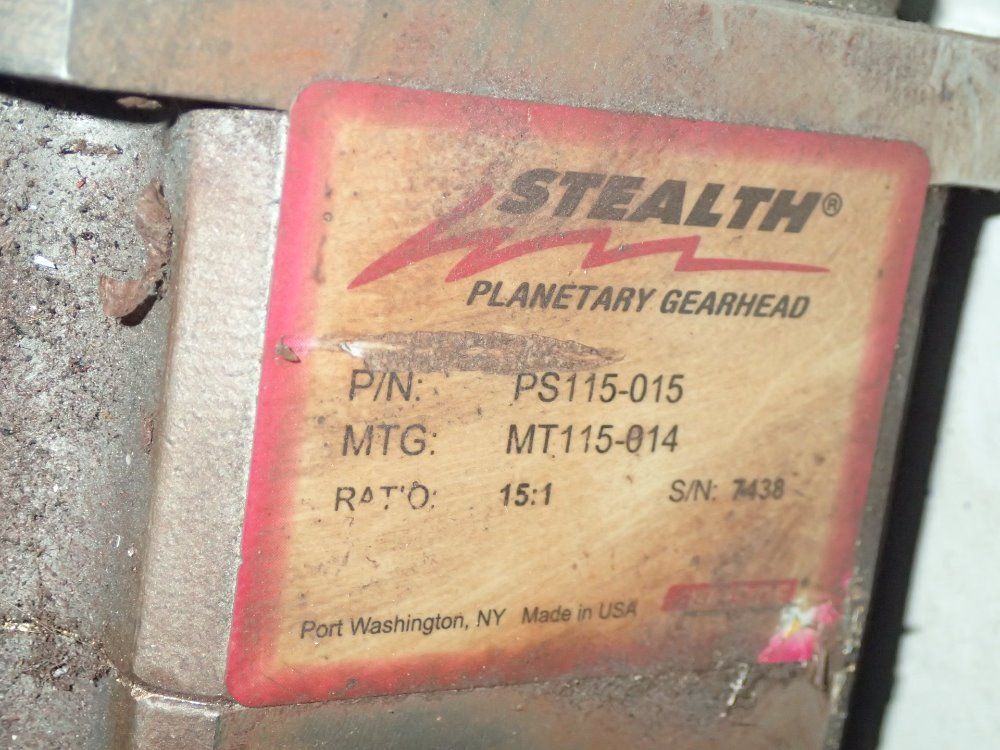 Stealth Servo Geardrive