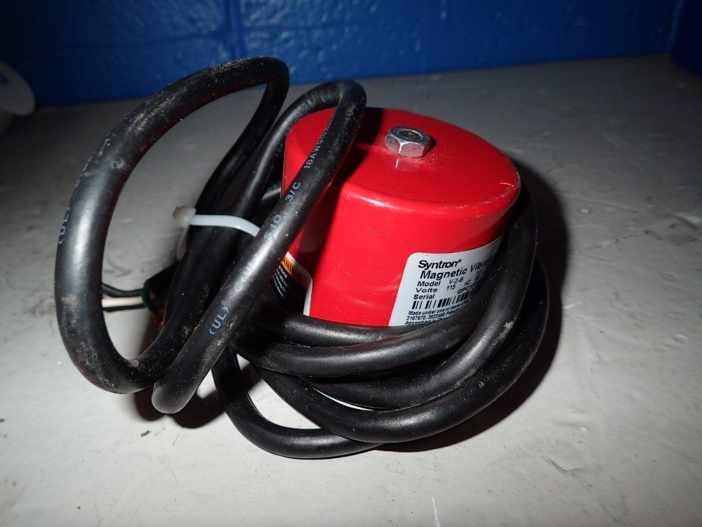 Fmc / Syntron Magnetic Vibrator