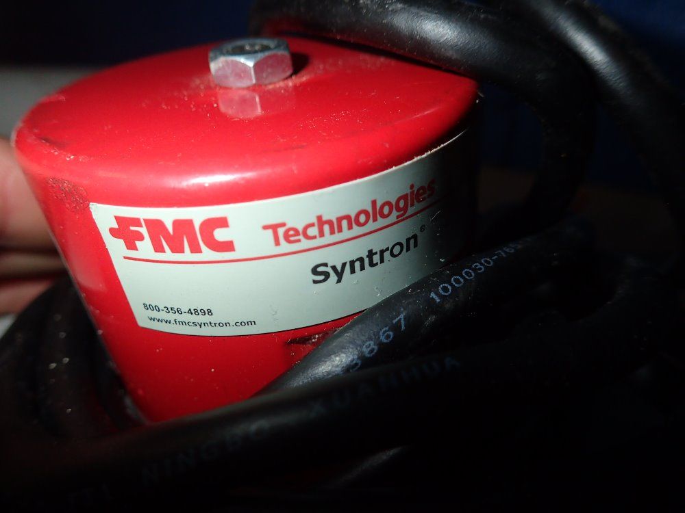 Fmc / Syntron Magnetic Vibrator