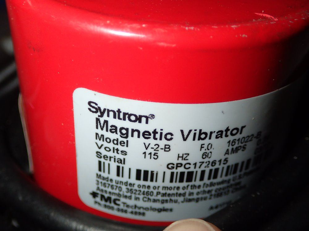 Fmc / Syntron Magnetic Vibrator