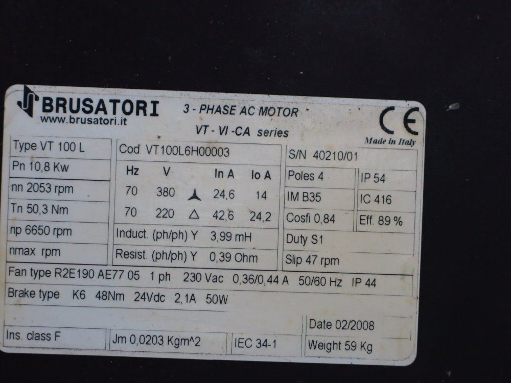 Brusatori Servomotor