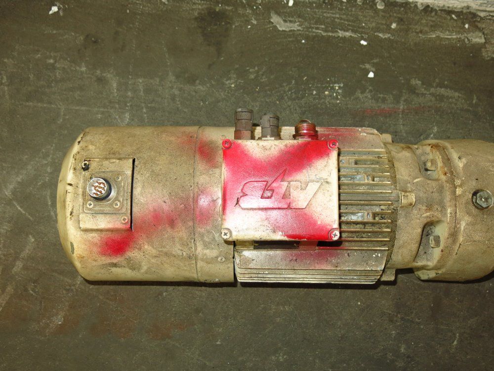 Atb/flender Gear Drive