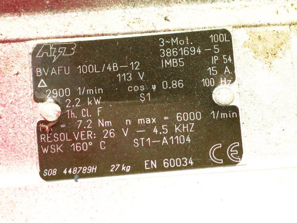 Atb/flender Gear Drive