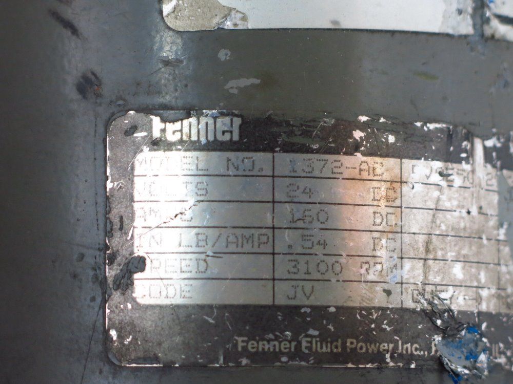 Fenner Dc Motor