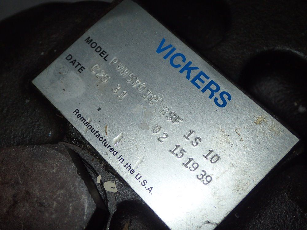 Vickers Hydraulic Pump