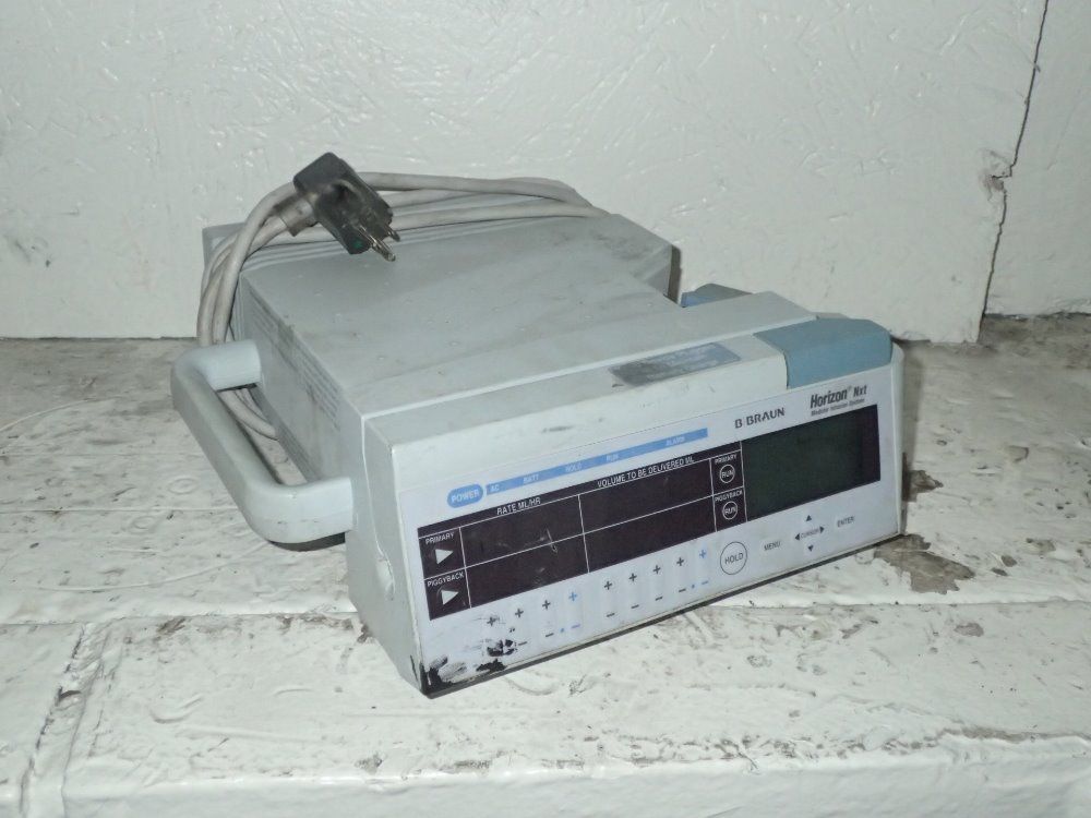 Braun Modular Infusion System