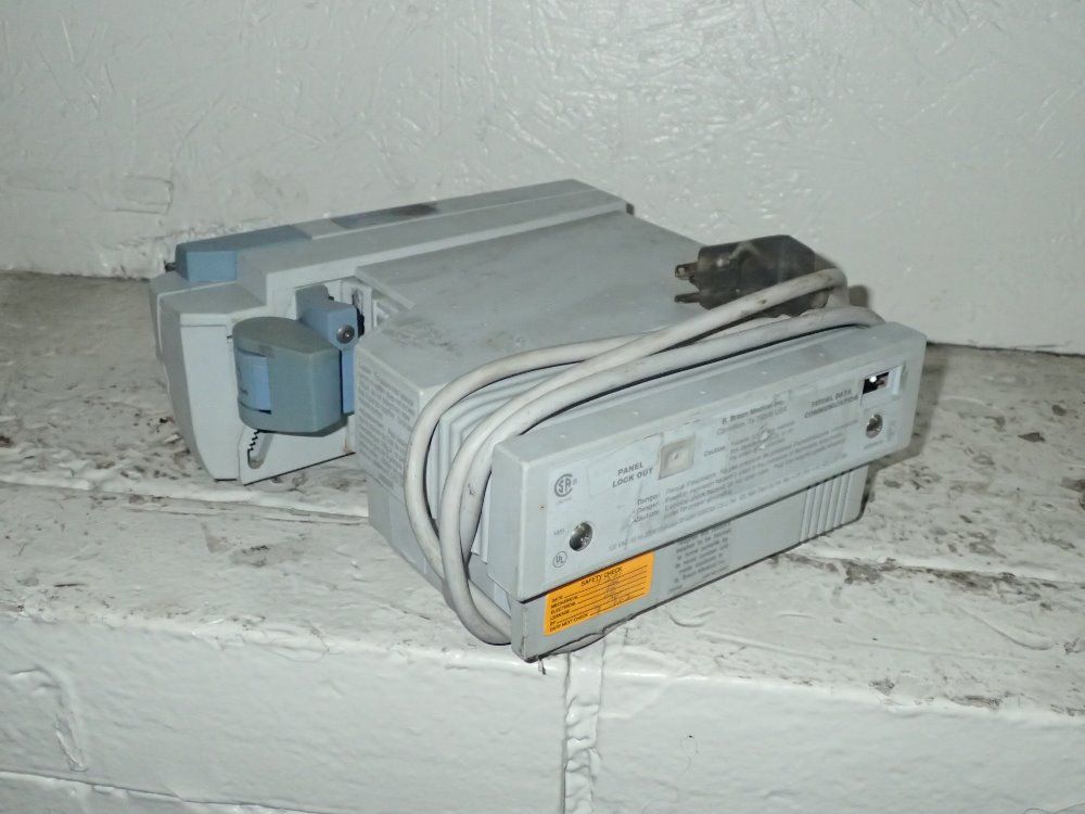 Braun Modular Infusion System