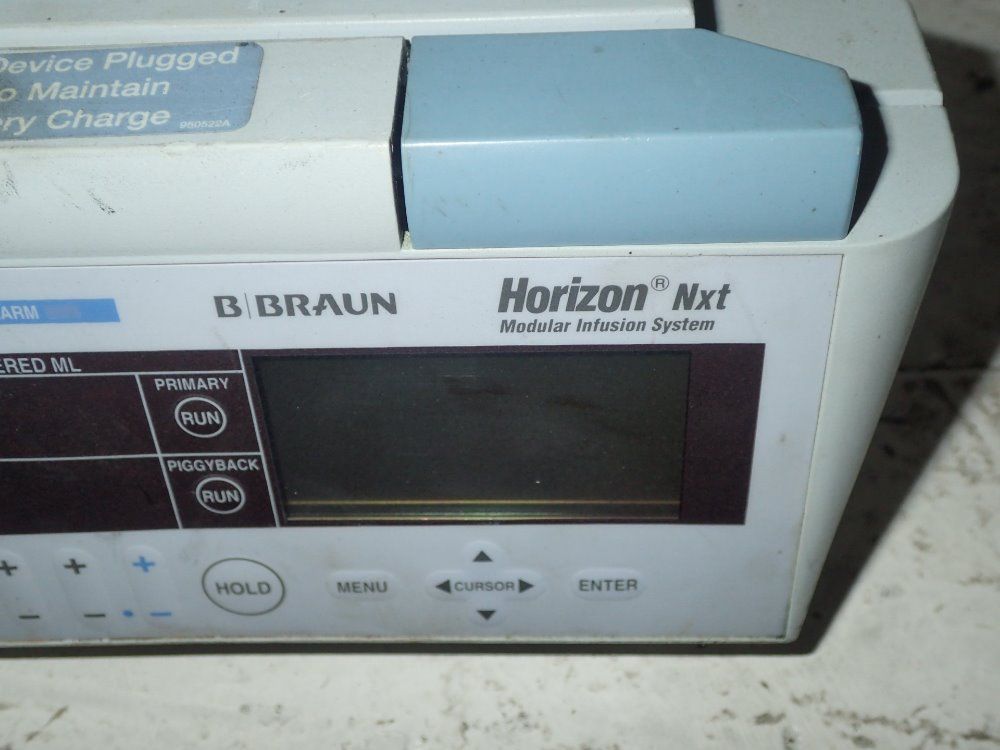 Braun Modular Infusion System