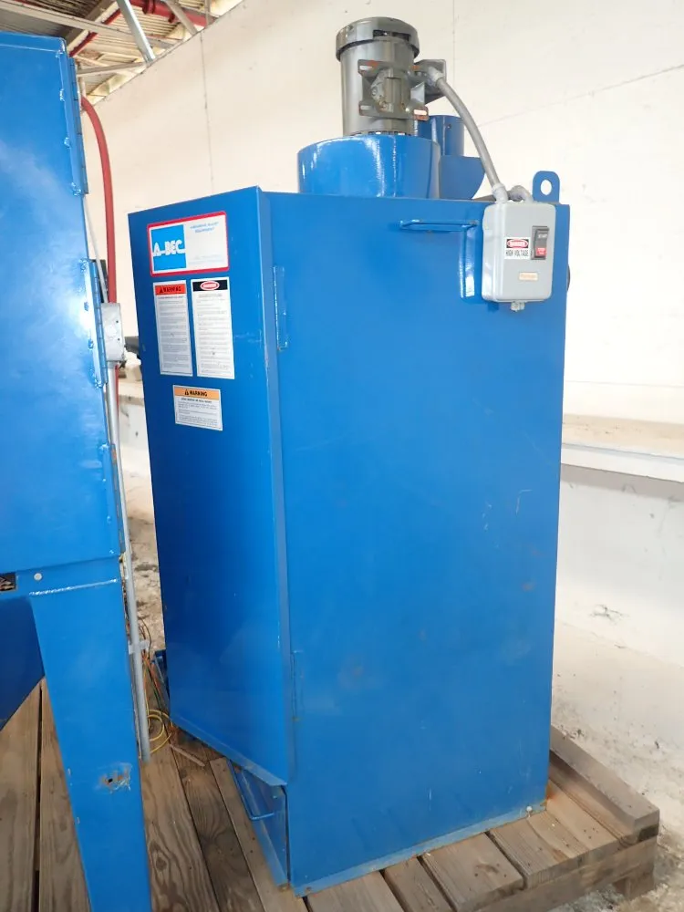 A-bec Blast Cabinet / Dust Collector