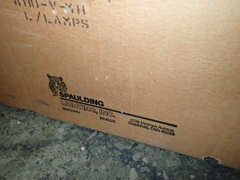 Spaulding Light Fixture