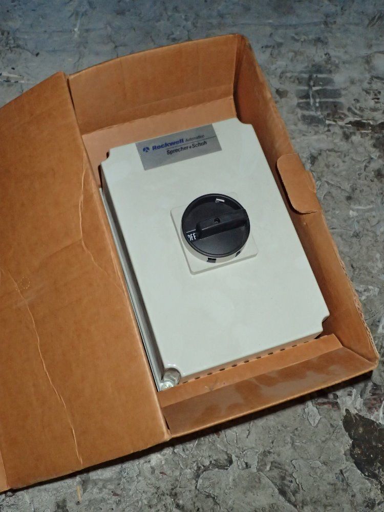 Rockwell Automation Disconnect Switch