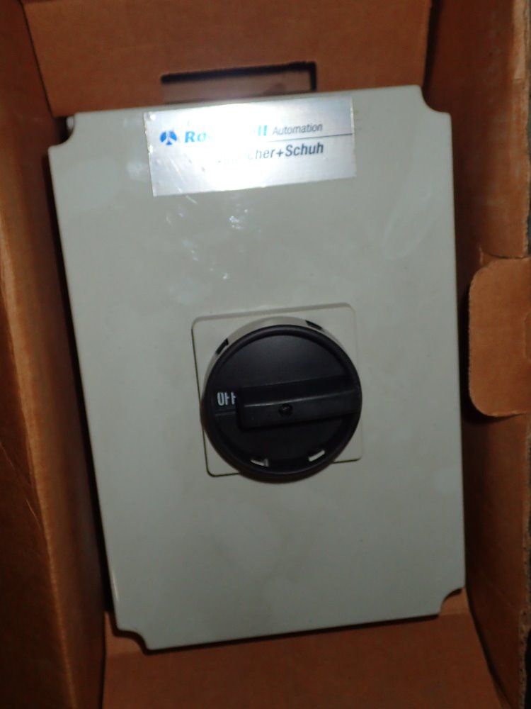 Rockwell Automation Disconnect Switch