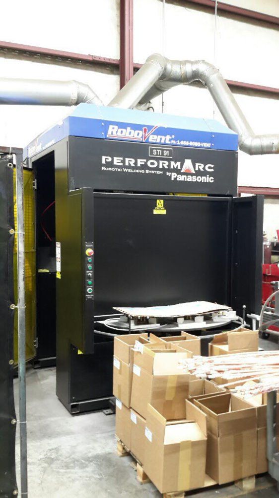 Panasonic Robotic Welding Systems - Performarc Pa55