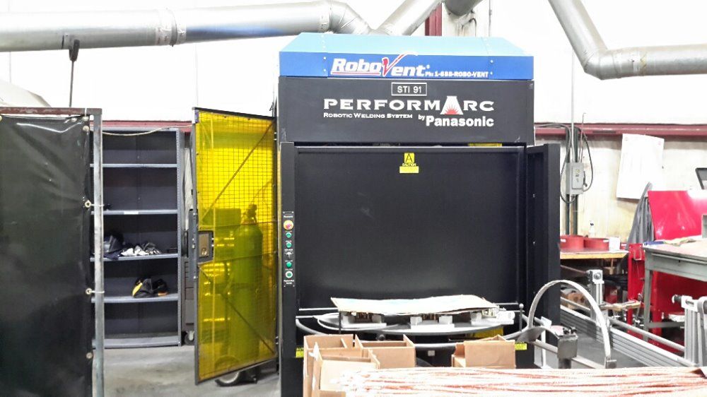 Panasonic Robotic Welding Systems - Performarc Pa55