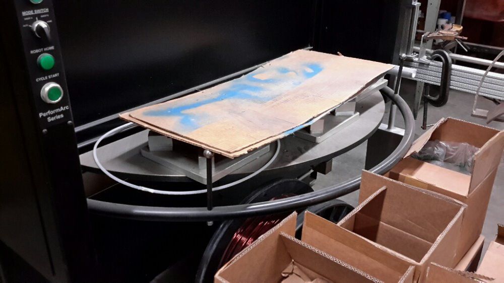 Panasonic Robotic Welding Systems - Performarc Pa55