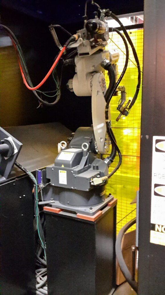 Panasonic Robotic Welding Systems - Performarc Pa55