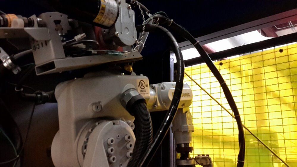 Panasonic Robotic Welding Systems - Performarc Pa55