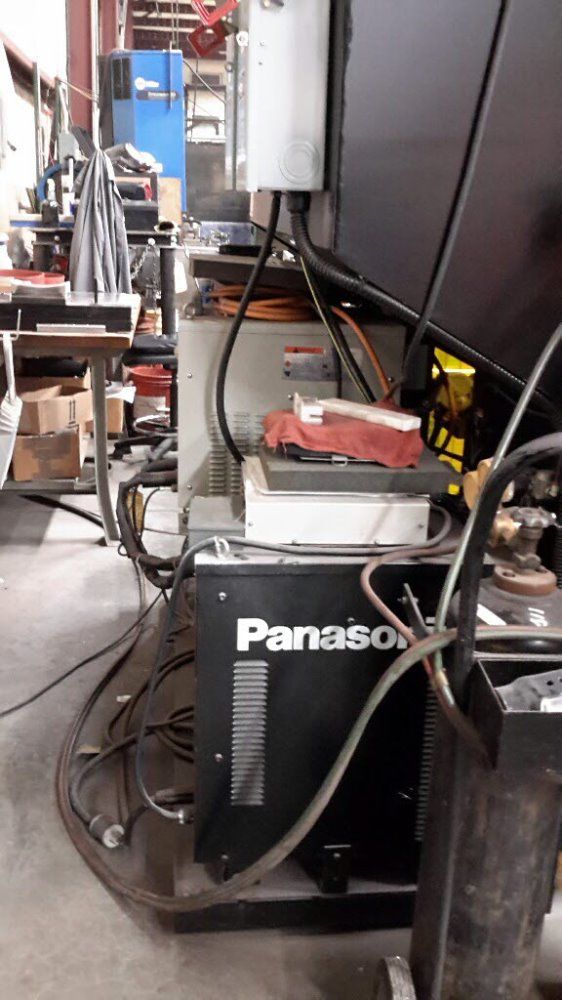 Panasonic Robotic Welding Systems - Performarc Pa55
