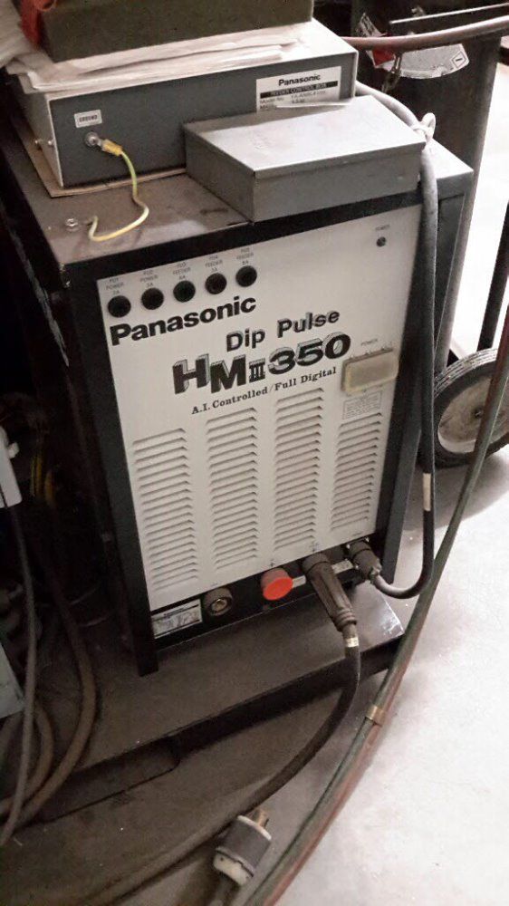 Panasonic Robotic Welding Systems - Performarc Pa55