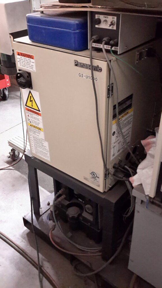 Panasonic Robotic Welding Systems - Performarc Pa55