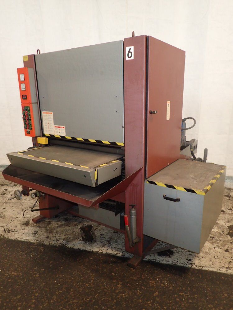 Linden Belt Sander W/ Feeder Conveyor