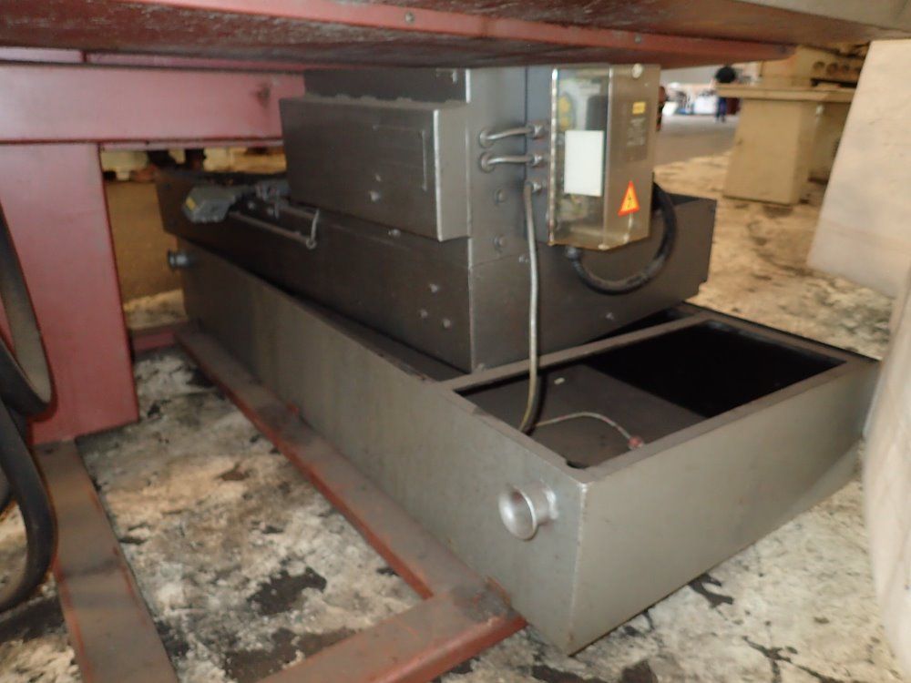 Linden Belt Sander W/ Feeder Conveyor