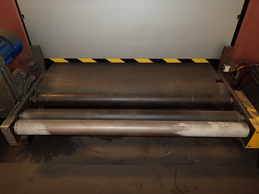 Linden Belt Sander W/ Feeder Conveyor
