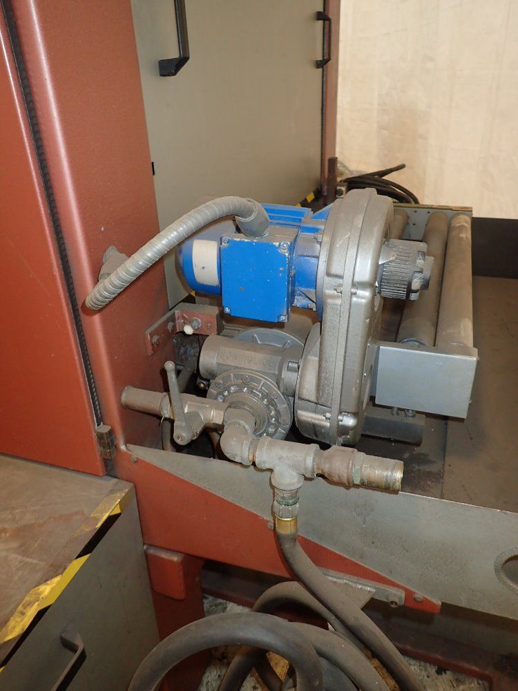 Linden Belt Sander W/ Feeder Conveyor