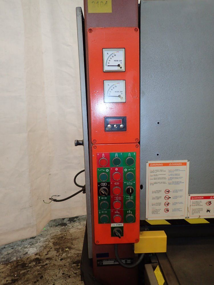 Linden Belt Sander W/ Feeder Conveyor