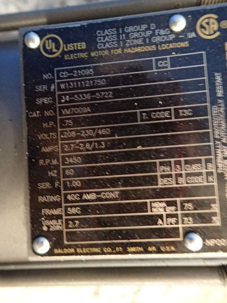 Procam Metering Pump