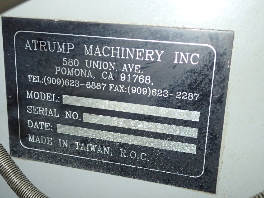 A Trump Cnc Vertical Mill