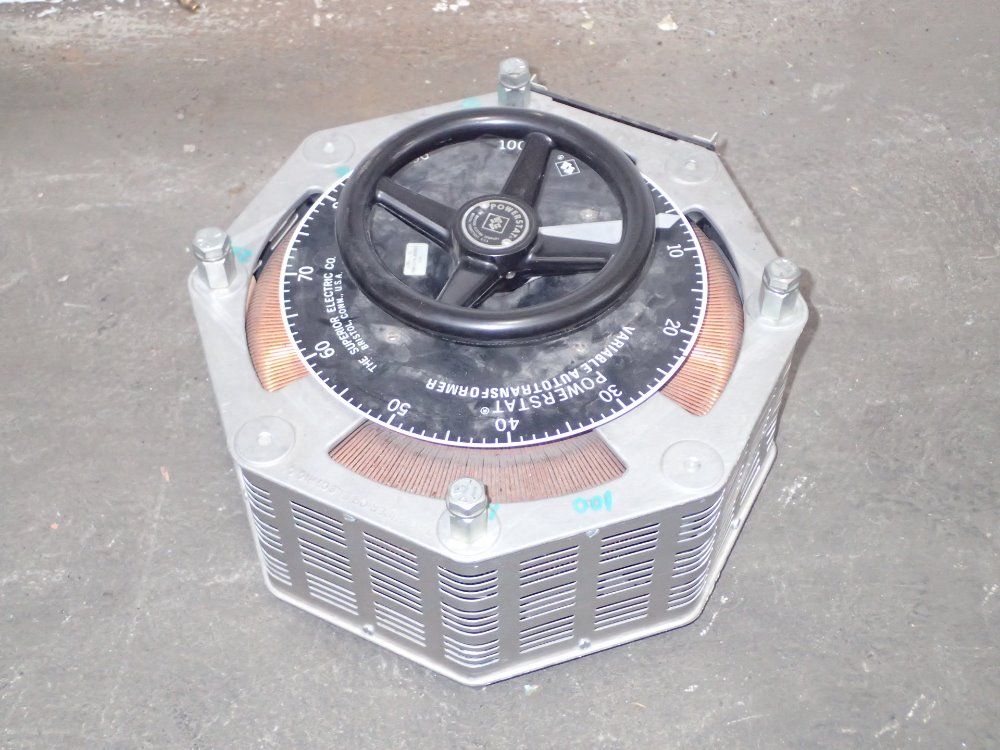The Superior Electric Co. Variable Autotransformer