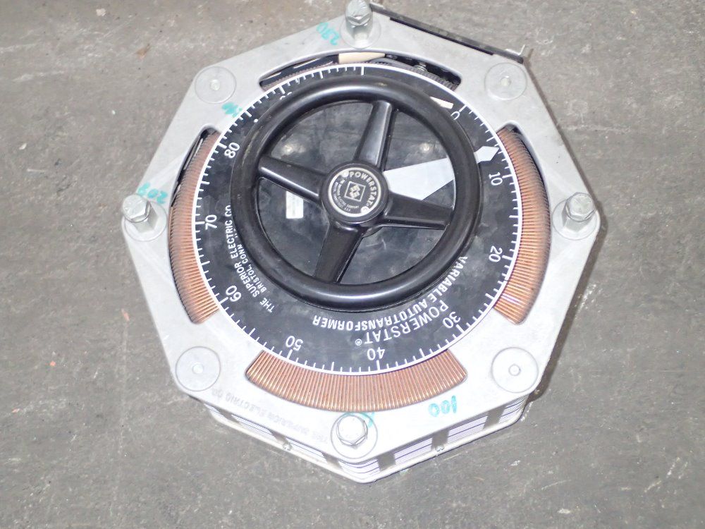 The Superior Electric Co. Variable Autotransformer