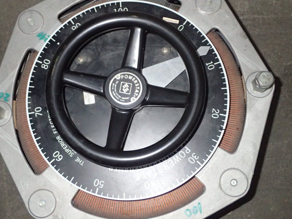 The Superior Electric Co. Variable Autotransformer