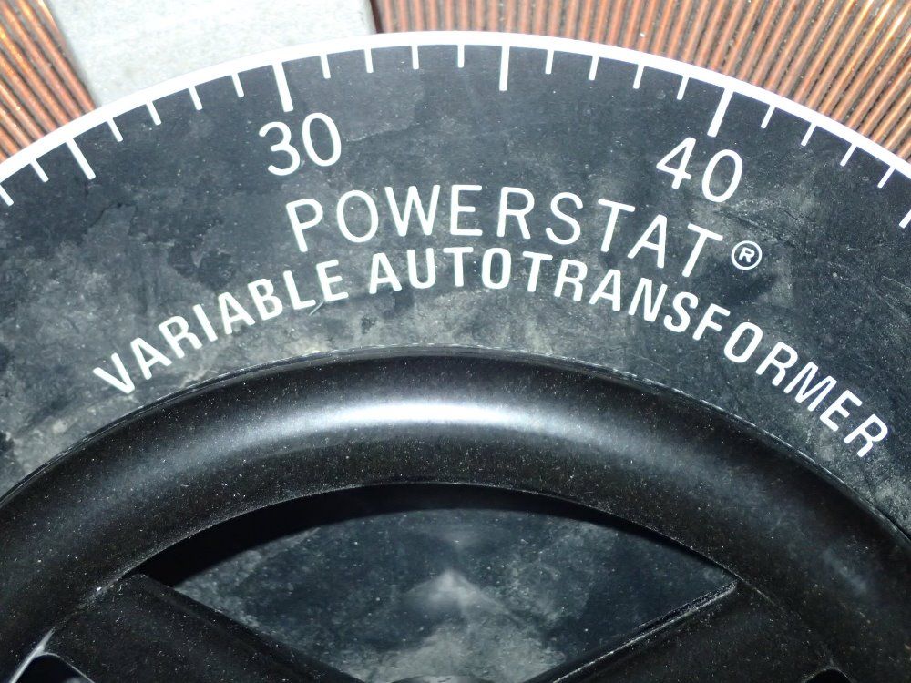 The Superior Electric Co. Variable Autotransformer